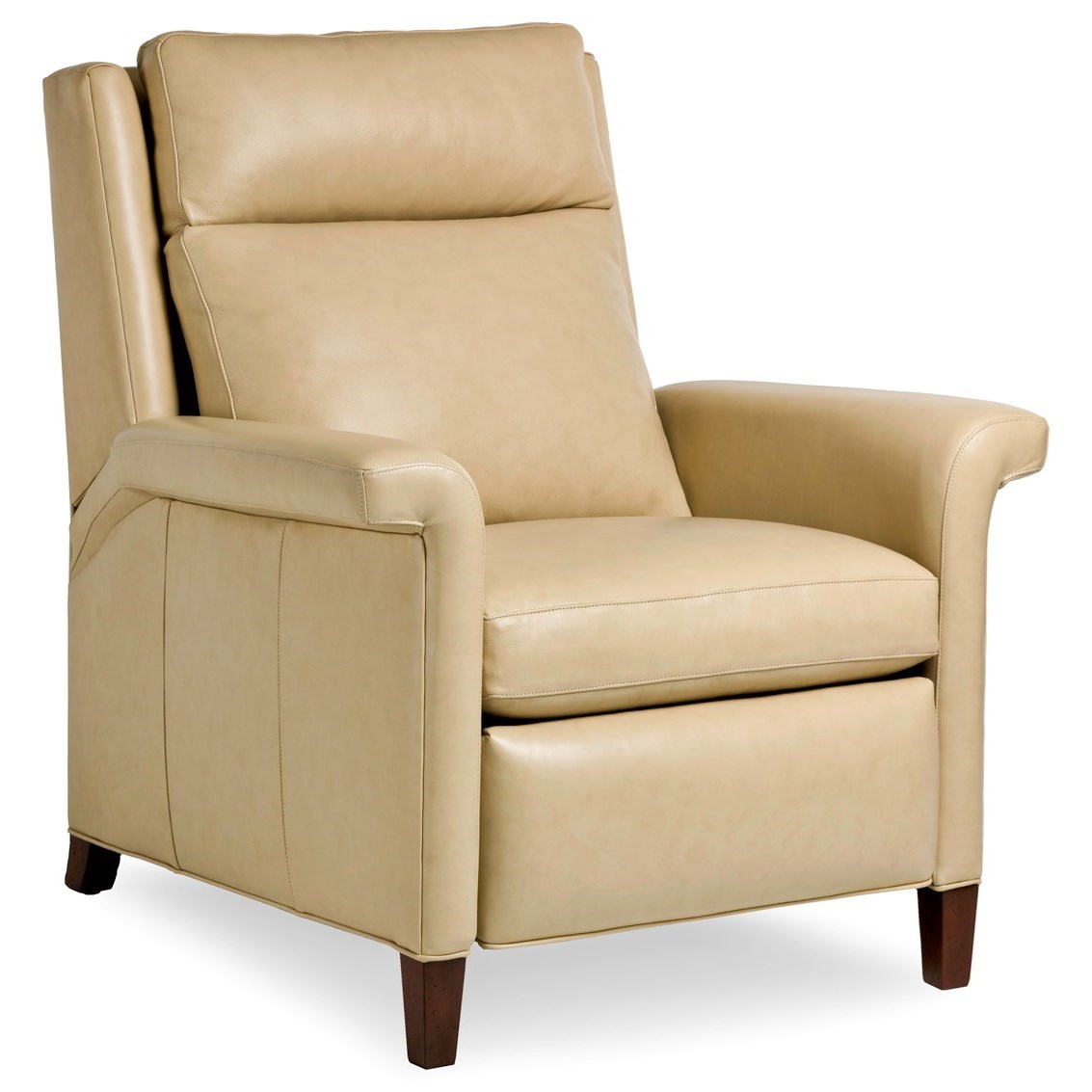 Cream colored store recliner chair